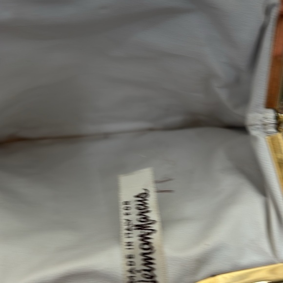 Vintage Neiman Marcus Tapestry clutch makeup bag - Picture 3 of 6